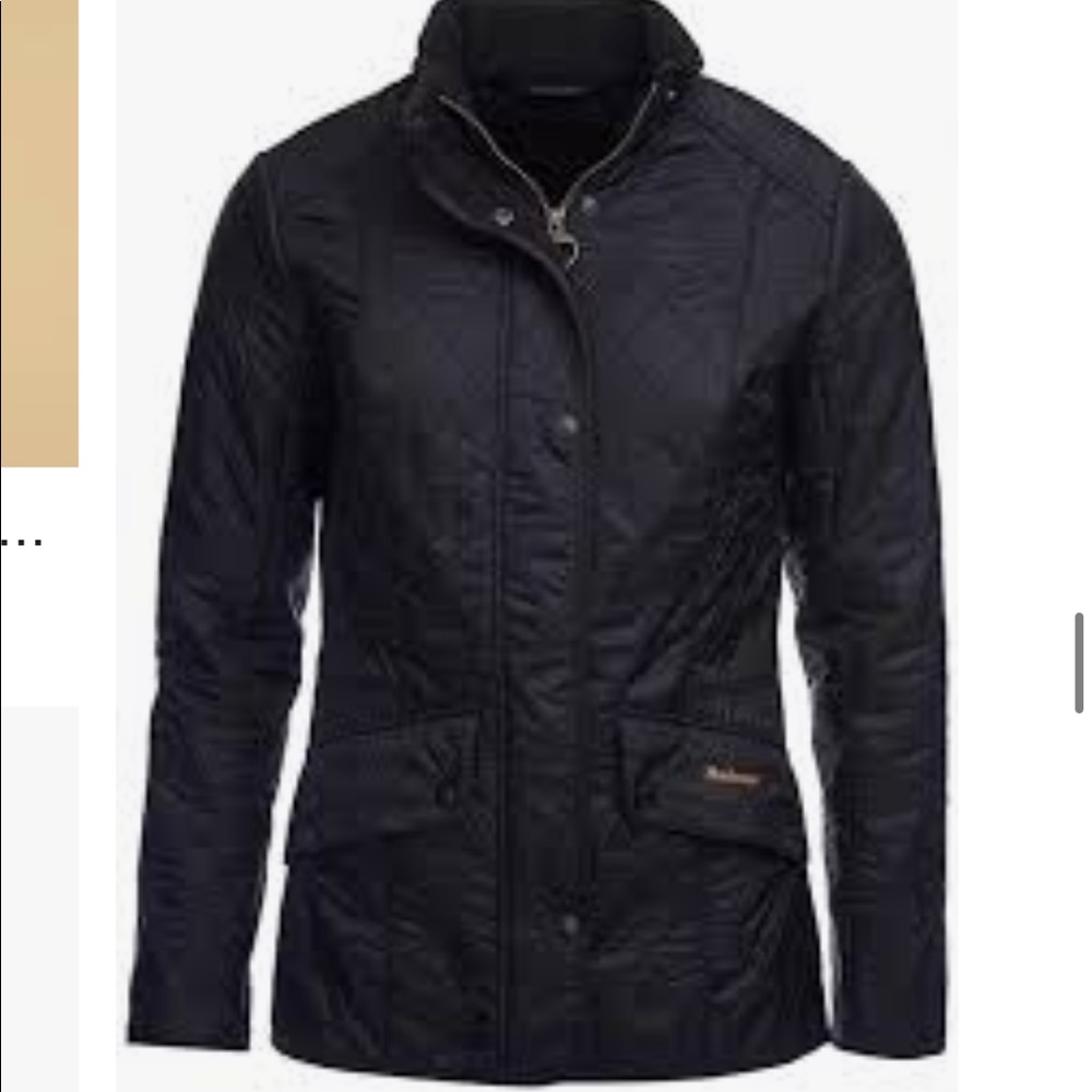 Barbour Cavalry Polarquilt Jacket - US 6